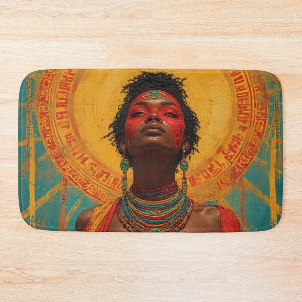 Item preview, INDIGENOUS WOMEN: Goddesses of the Sun designed and sold by FANTASY FRENZY.