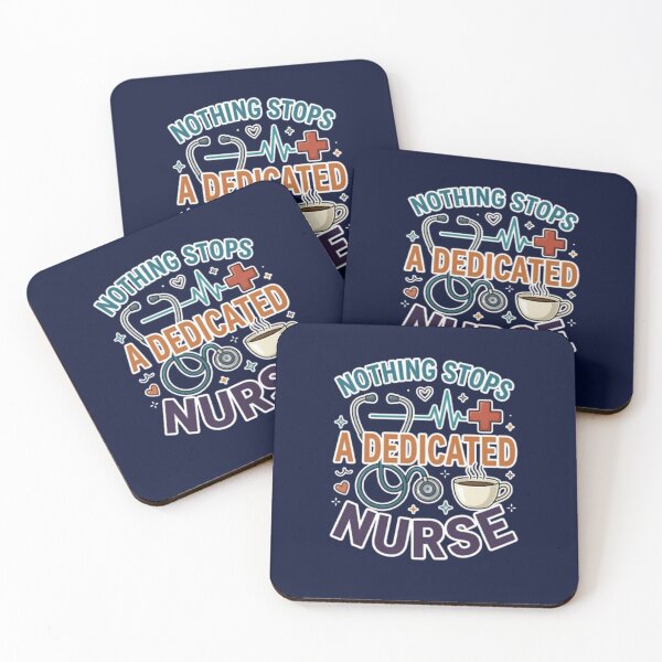 Item preview,  Nothing Stops A Dedicated Nurse Healthcare Worker Appreciation Gift Tshirt designed and sold by HopeAndHustle.