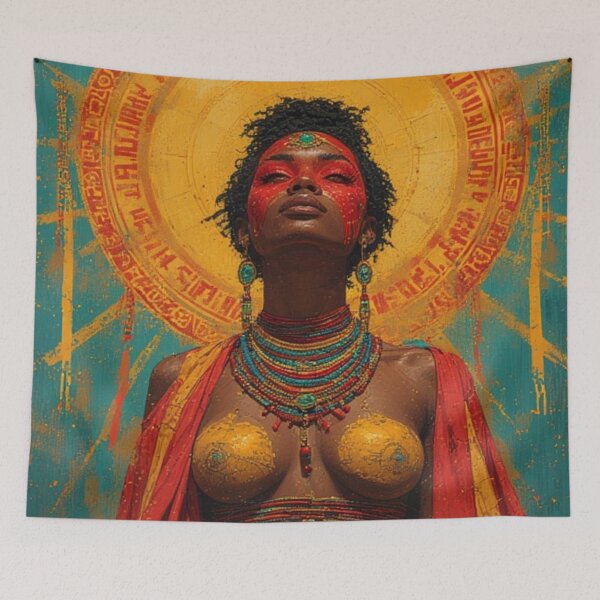 Item preview, INDIGENOUS WOMEN: Goddesses of the Sun designed and sold by FANTASY FRENZY.