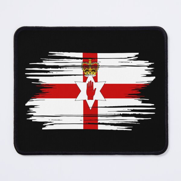 Item preview, Distressed Northern Ireland Flag GB-NIR designed and sold by shitpostee.