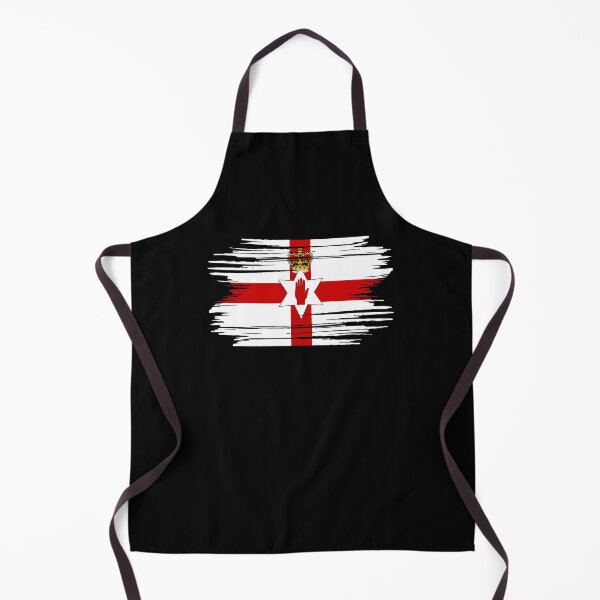 Item preview, Distressed Northern Ireland Flag GB-NIR designed and sold by shitpostee.