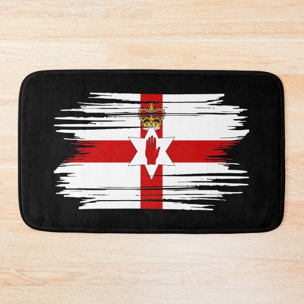 Item preview, Distressed Northern Ireland Flag GB-NIR designed and sold by shitpostee.