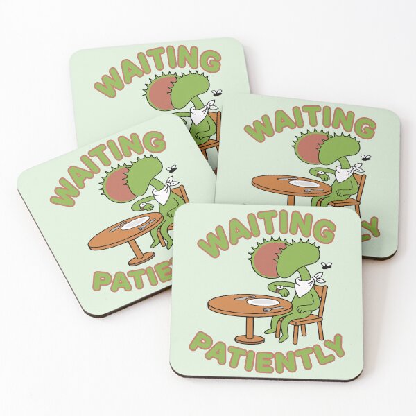 Item preview, Waiting Patiently – Hungry Venus Flytrap  designed and sold by Regal Rev.
