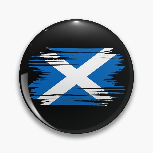 Item preview, Distressed Scotland Flag GB-SCT designed and sold by shitpostee.