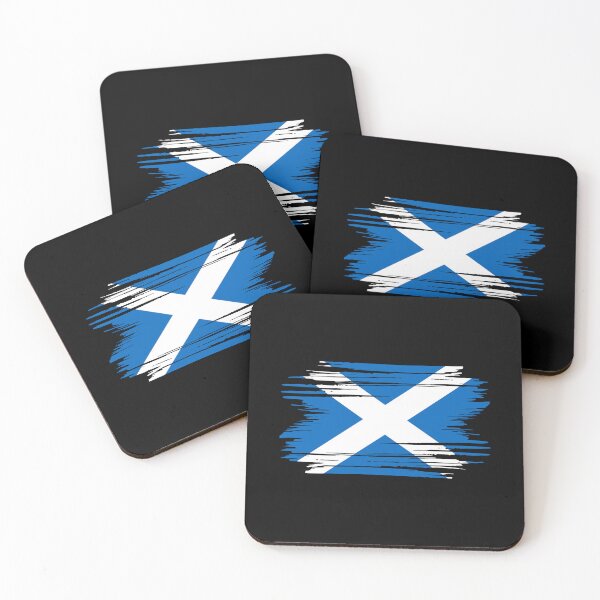 Item preview, Distressed Scotland Flag GB-SCT designed and sold by shitpostee.