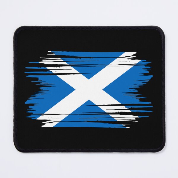 Item preview, Distressed Scotland Flag GB-SCT designed and sold by shitpostee.