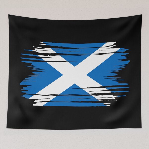 Item preview, Distressed Scotland Flag GB-SCT designed and sold by shitpostee.