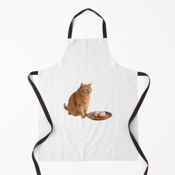 Item preview, Cat donut food meme memes funny cute kawaii designed and sold by CheeseBlueprint.