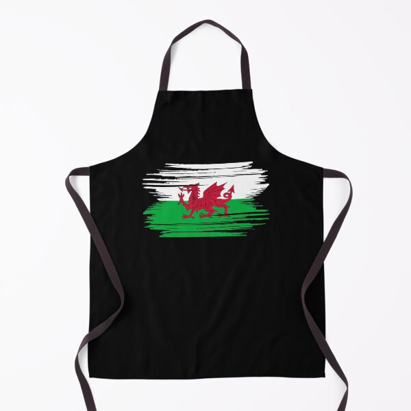 Item preview, Distressed Wales Flag GB-WLS designed and sold by shitpostee.