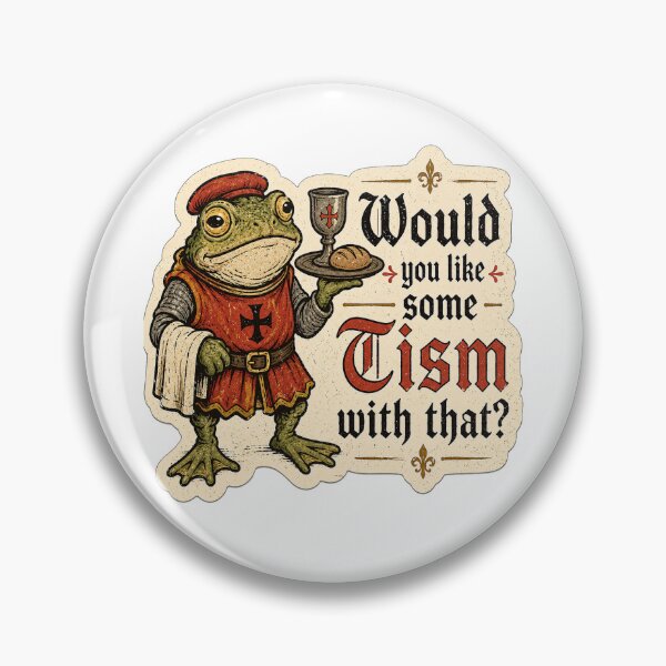 Item preview, Would you like some Tism with that? designed and sold by Bakes Designs.