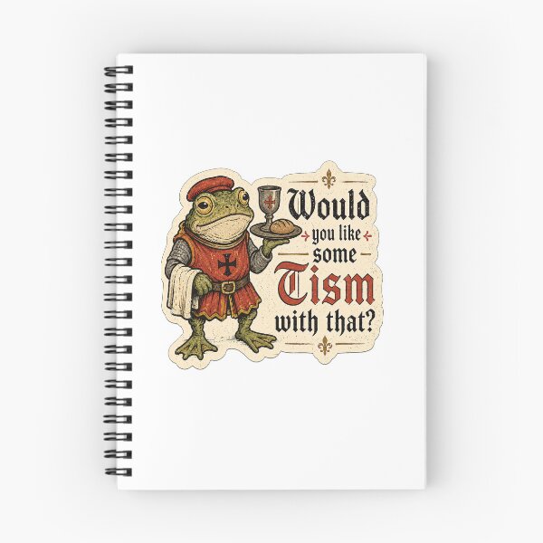 Item preview, Would you like some Tism with that? designed and sold by Bakes Designs.