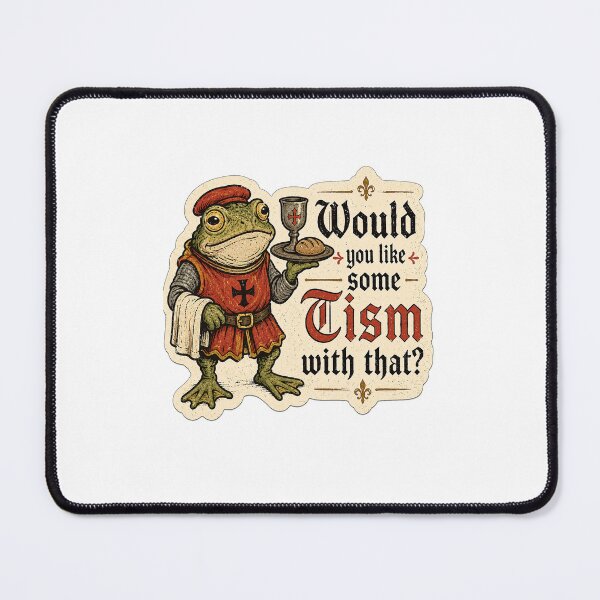 Item preview, Would you like some Tism with that? designed and sold by Bakes Designs.