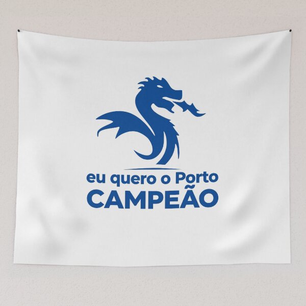 Item preview, Eu quero o Porto campeão designed and sold by ZeusGallery.