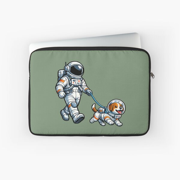 Item preview, Astronaut Walking The Dog designed and sold by BROHLine Studio.