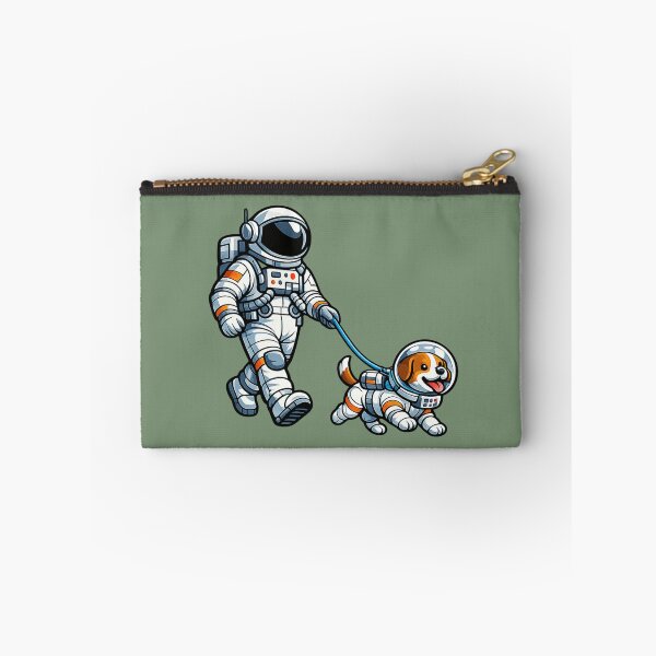 Item preview, Astronaut Walking The Dog designed and sold by BROHLine Studio.