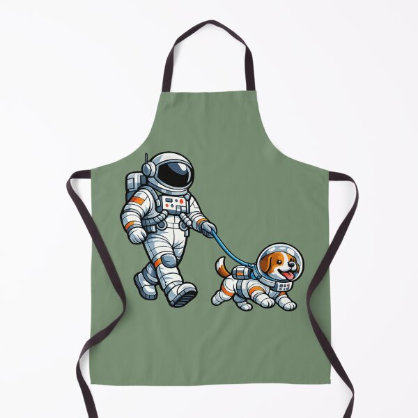 Item preview, Astronaut Walking The Dog designed and sold by BROHLine Studio.