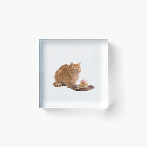 Item preview, Cat cupcake food meme memes funny cute kawaii  designed and sold by CheeseBlueprint.
