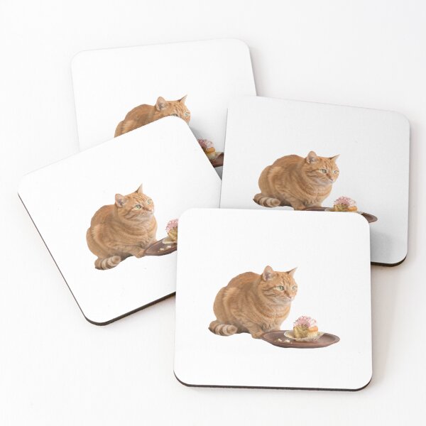 Item preview, Cat cupcake food meme memes funny cute kawaii  designed and sold by CheeseBlueprint.