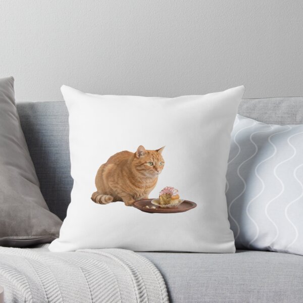 Item preview, Cat cupcake food meme memes funny cute kawaii  designed and sold by CheeseBlueprint.