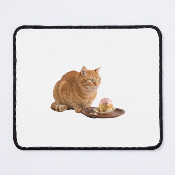Item preview, Cat cupcake food meme memes funny cute kawaii designed and sold by CheeseBlueprint.