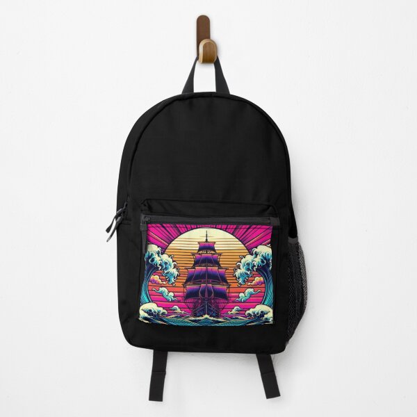 Item preview, Psychedelic Sailing Ship – Nautical Fantasy Art designed and sold by Dogandesighn.