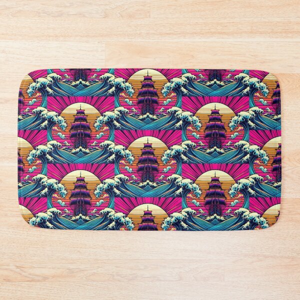 Item preview, Psychedelic Sailing Ship – Nautical Fantasy Art designed and sold by Dogandesighn.