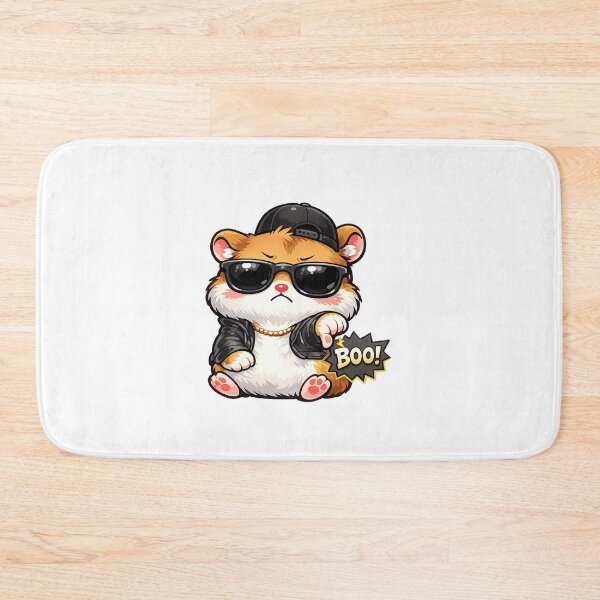 Item preview, Boo Cool Hamster designed and sold by odkocreative.