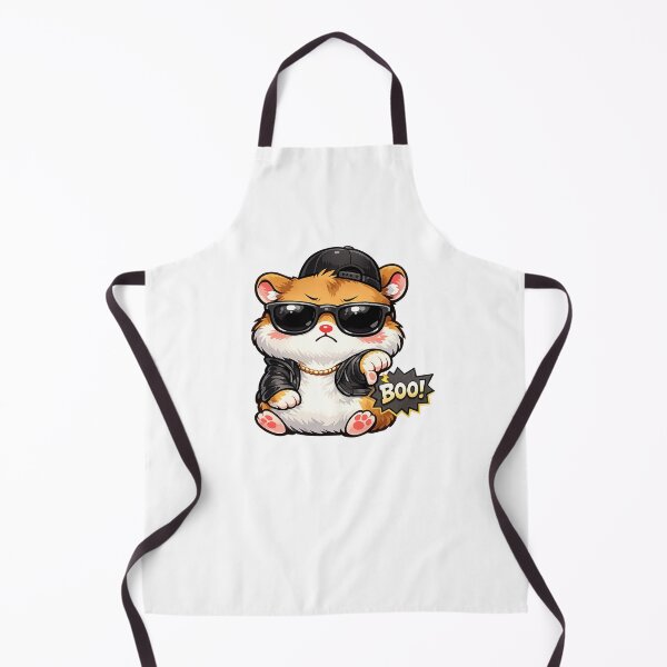 Item preview, Boo Cool Hamster designed and sold by odkocreative.