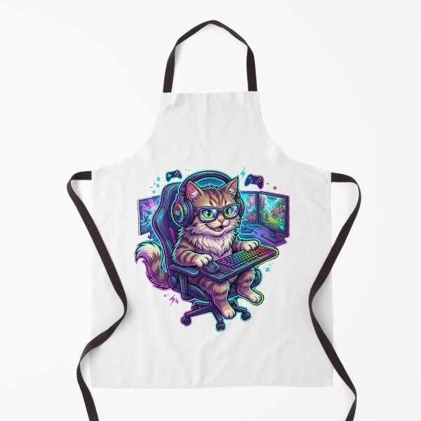 Item preview, Gamer Cat Video Games Boys Teen Men Girls Funny Gaming designed and sold by ZANNIX.