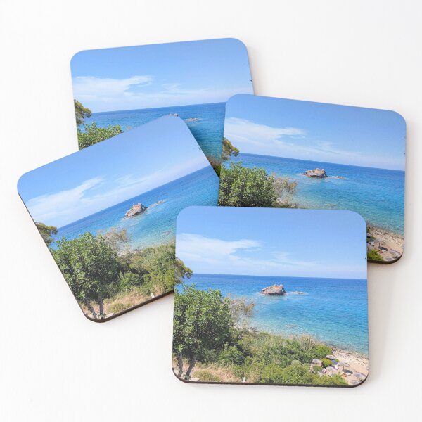Item preview, Aphrodites Beach, Latchi, Cyprus  designed and sold by cpjmathieson.