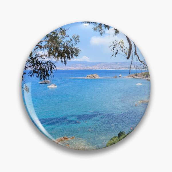 Item preview, Aphrodites Beach, Latchi, Cyprus  designed and sold by cpjmathieson.