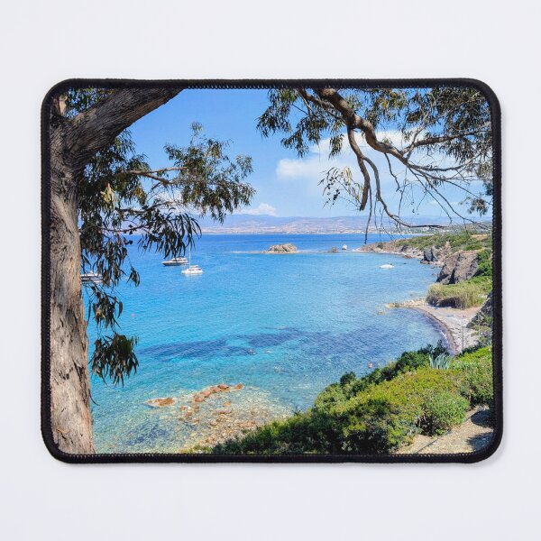 Item preview, Aphrodites Beach, Latchi, Cyprus  designed and sold by cpjmathieson.