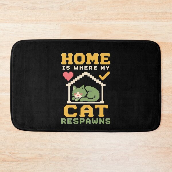 Item preview, Pixel Art Cat Pixel Cat 8-Bit Cat Gamer Gift designed and sold by AndreasMei.