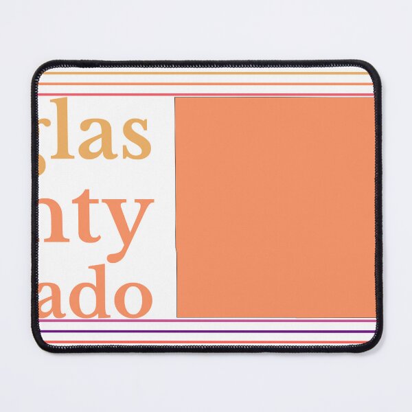 Item preview, Douglas County Colorado Highlighted on State Map designed and sold by TheIconSmith.