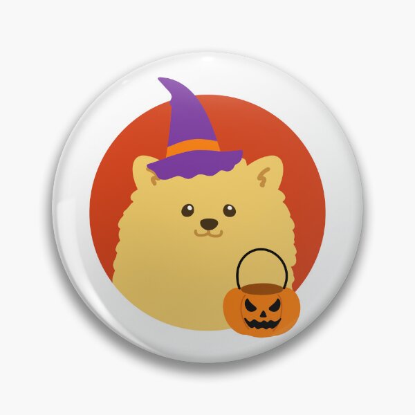 Item preview, Adorable Halloween Pomeranian designed and sold by You Store.