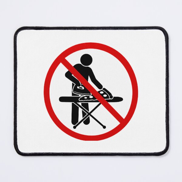 Item preview, Funny Don't Iron Your Pizza designed and sold by MonkiFlipp.