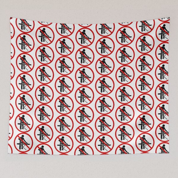 Item preview, Funny Don't Iron Your Pizza designed and sold by MonkiFlipp.