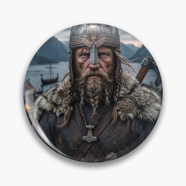 Aperçu de l'œuvre Un grand guerrier viking créée et vendue par NiceArtsPlace.
