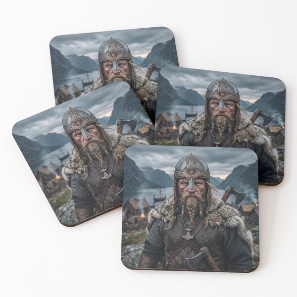Item preview, A Great Viking Warrior designed and sold by NiceArtsPlace.