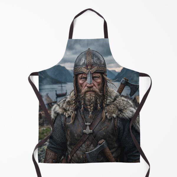 Item preview, A Great Viking Warrior designed and sold by NiceArtsPlace.