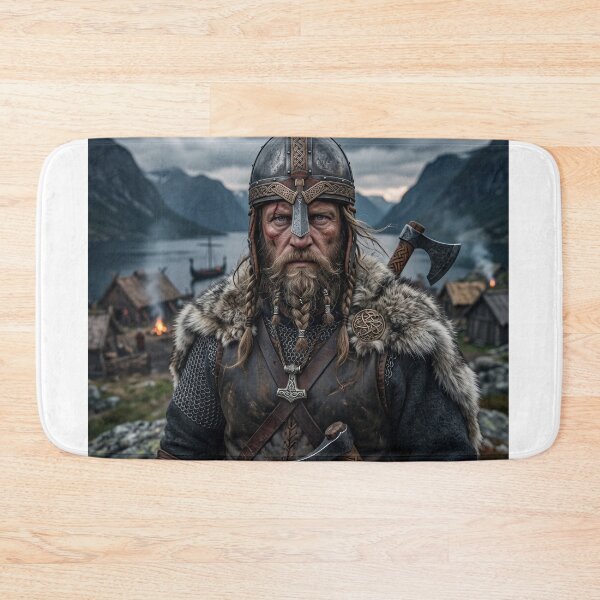 Item preview, A Great Viking Warrior designed and sold by NiceArtsPlace.
