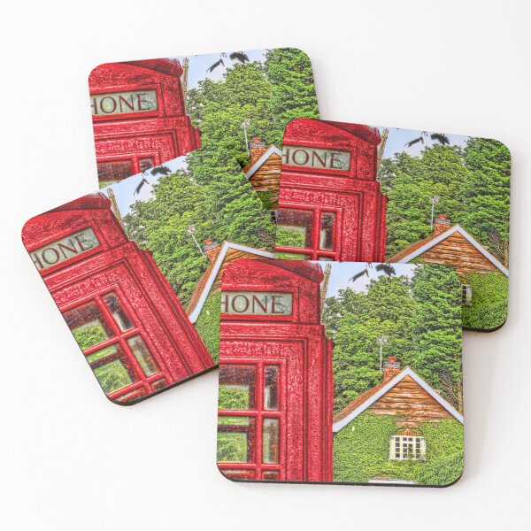 Item preview, #119 The Phone Box in the Village of Sutton Bonington designed and sold by phutball.