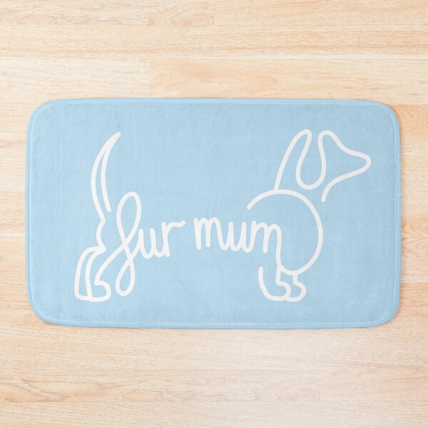Item preview, Dachshund Fur Mum designed and sold by doxiedigitaltsv.