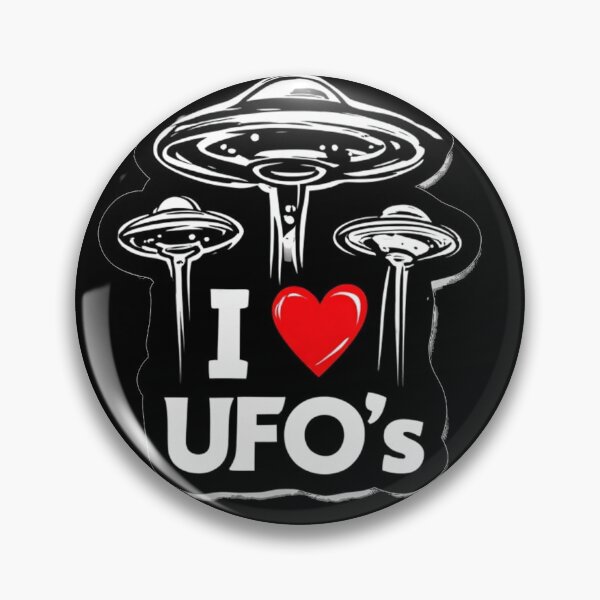 Item preview, I LOVE UFOs designed and sold by halibutgoatramb.