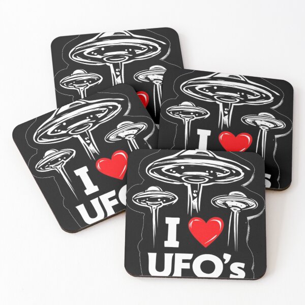 Item preview, I LOVE UFOs designed and sold by halibutgoatramb.
