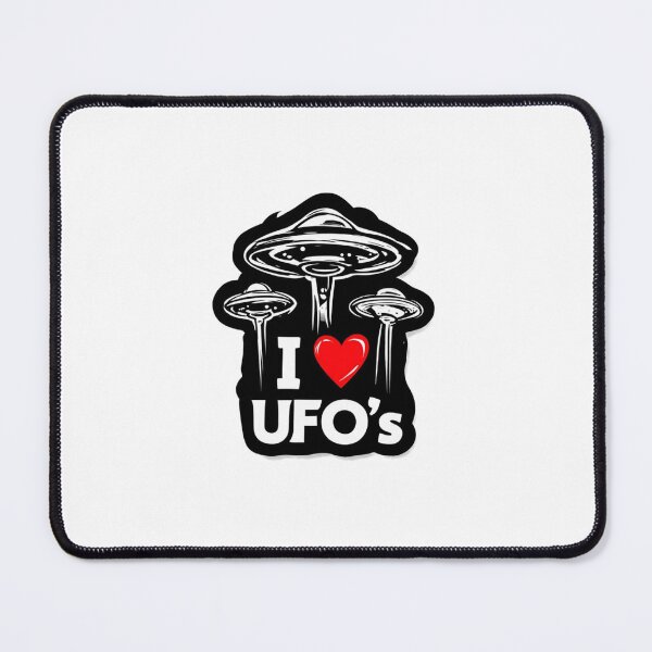 Item preview, I LOVE UFOs designed and sold by halibutgoatramb.