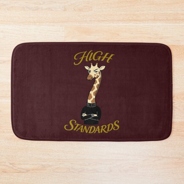 Item preview, High Standards - Sophisticated Giraffe designed and sold by Regal Rev.