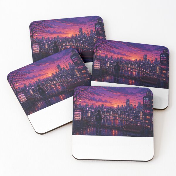 Item preview, Cozy Sunset designed and sold by Lofi-Universe.