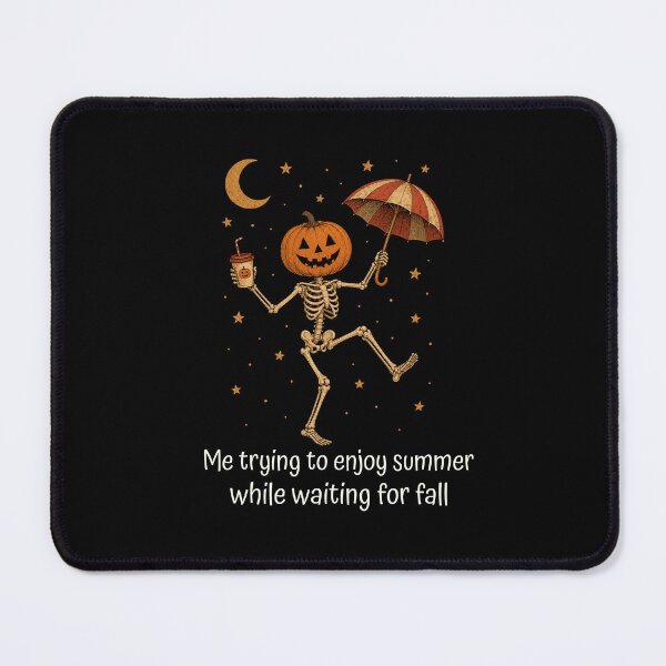Item preview, Me Trying To Enjoy Summer While Waiting For Fall Halloween designed and sold by BornBorn.
