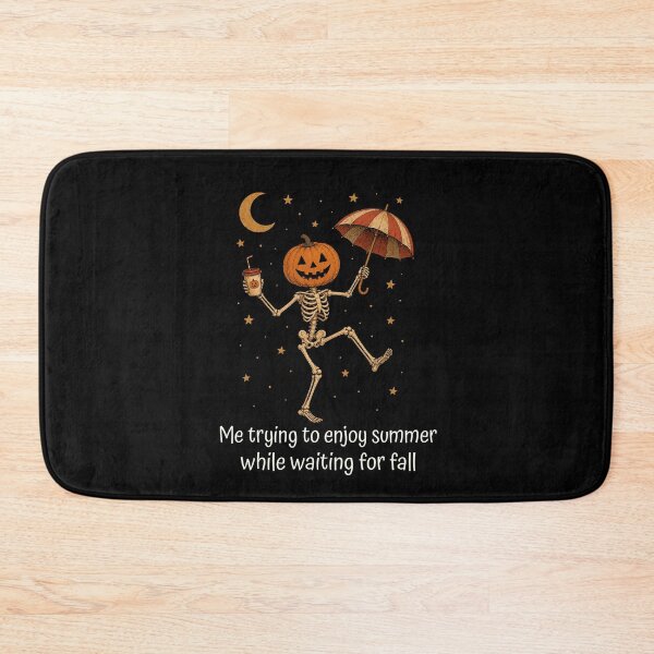 Item preview, Me Trying To Enjoy Summer While Waiting For Fall Halloween designed and sold by BornBorn.